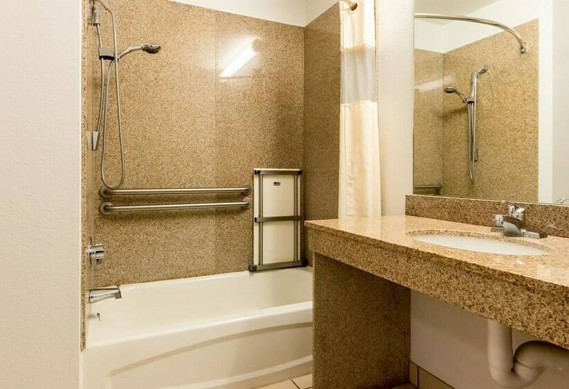 חדר דלוקס, Best Western Acadia