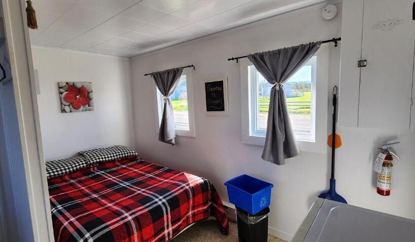 شاليه غرفة نوم واحدة, Les Cabines Sur Mer