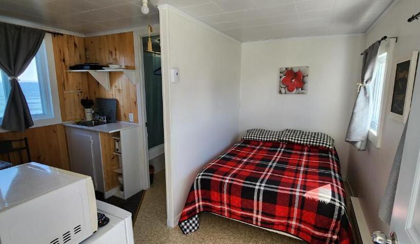 شاليه غرفة نوم واحدة, Les Cabines Sur Mer