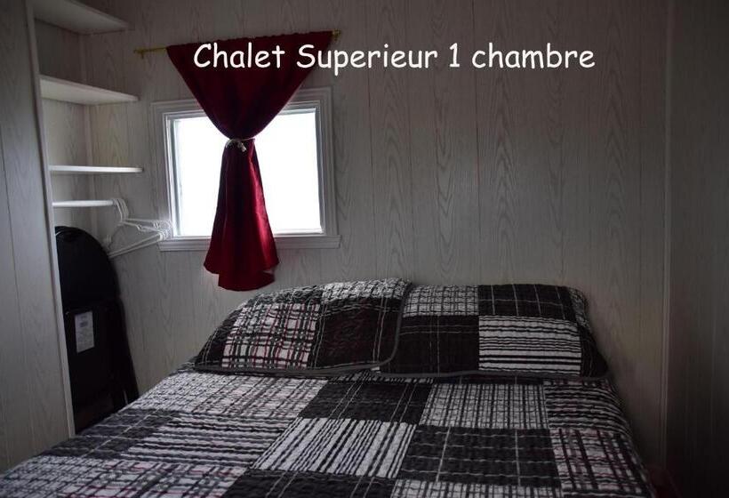 شاليه سوبيريور غرفة نوم واحدة, Les Cabines Sur Mer