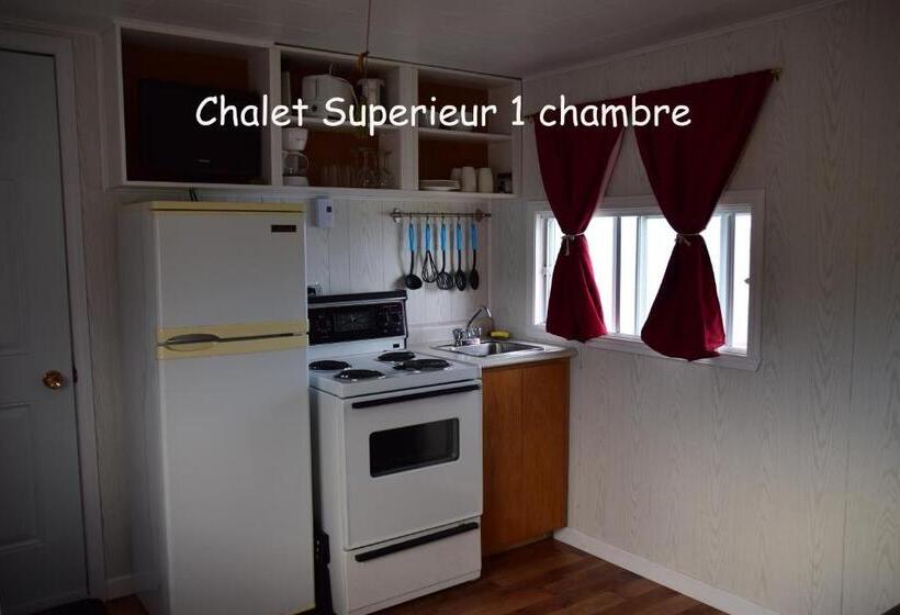 شاليه سوبيريور غرفة نوم واحدة, Les Cabines Sur Mer