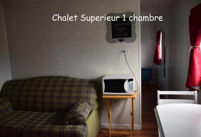 شاليه سوبيريور غرفة نوم واحدة, Les Cabines Sur Mer