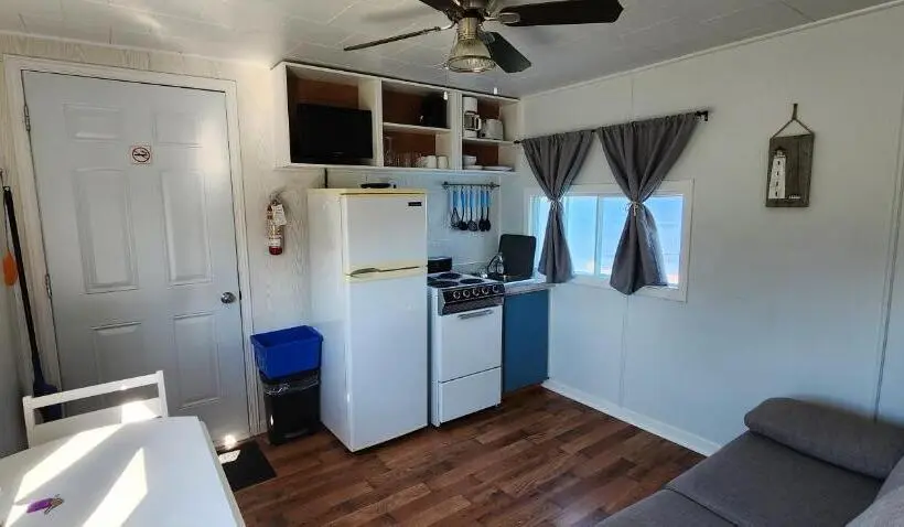オーシャンビューのスタンダードバンガロー, Les Cabines Sur Mer