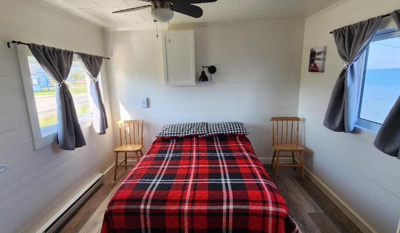 بنجلو قياسى غرفتين نوم, Les Cabines Sur Mer