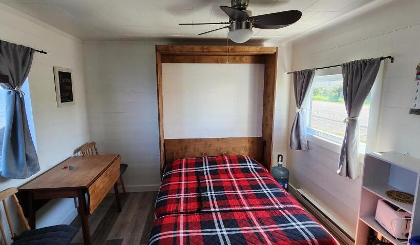 بنجلو قياسى غرفتين نوم, Les Cabines Sur Mer