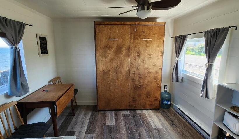 بنجلو قياسى غرفتين نوم, Les Cabines Sur Mer