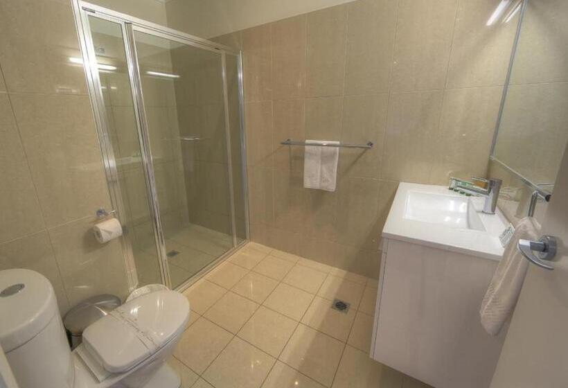Апартаменты 2 Спальни, Red Earth Motel