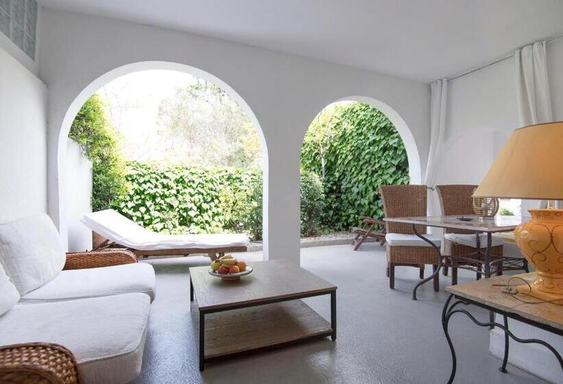 آپارتمان 1 خوابه با چشمانداز باغ, Campo Di Fiori, Maisons De Charme