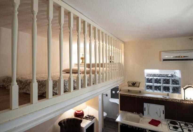 آپارتمان 1 خوابه با چشمانداز باغ, Campo Di Fiori, Maisons De Charme