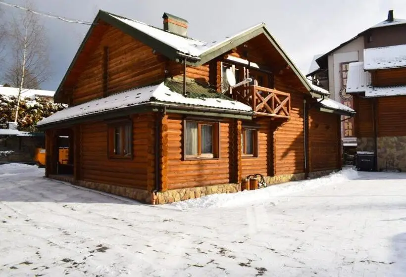 Mökki 1 Makuuhuone, Mini Hotel Laplandiya