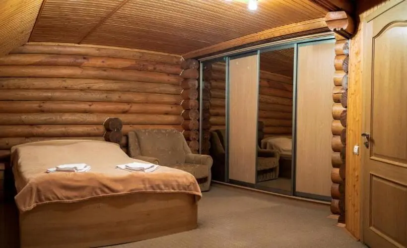 Mökki 1 Makuuhuone, Mini Hotel Laplandiya