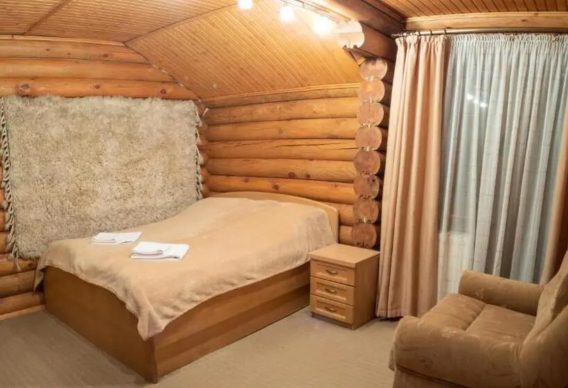 Mökki 1 Makuuhuone, Mini Hotel Laplandiya