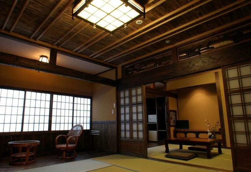 스탠다드 룸 공동 욕실, Yunoyado Irifune