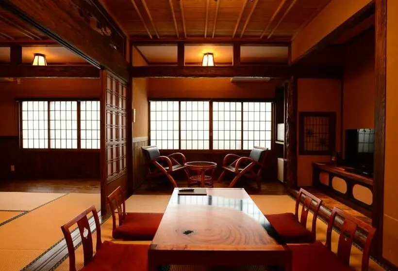 Standard-huone Jaettu Kylpyhuone, Yunoyado Irifune