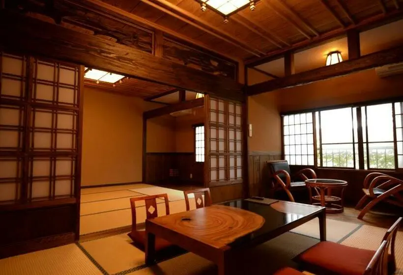 Standard-huone Jaettu Kylpyhuone, Yunoyado Irifune