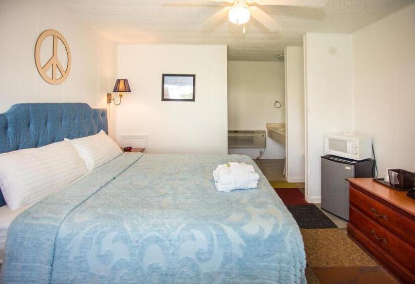 חדר סטנדרט עם מיטת קינג, Sunset Motel