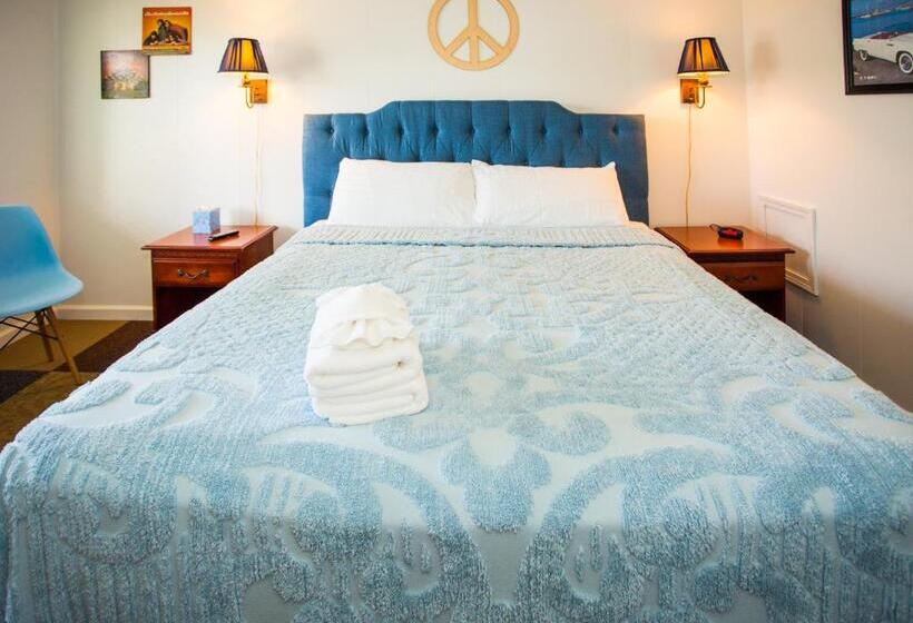 חדר סטנדרט עם מיטת קינג, Sunset Motel