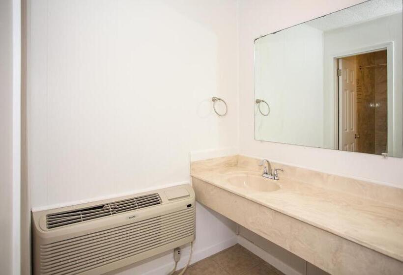 חדר סטנדרט עם מיטת קינג, Sunset Motel