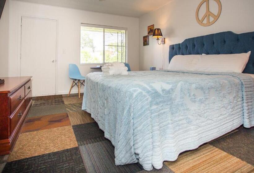 חדר סטנדרט עם מיטת קינג, Sunset Motel