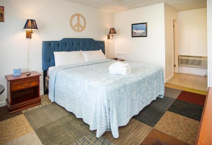 חדר סטנדרט עם מיטת קינג, Sunset Motel
