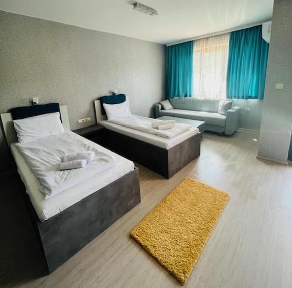 شقة غرفة نوم واحدة مزودة بشُرفة, Tryavna Lake Hotel & Spa