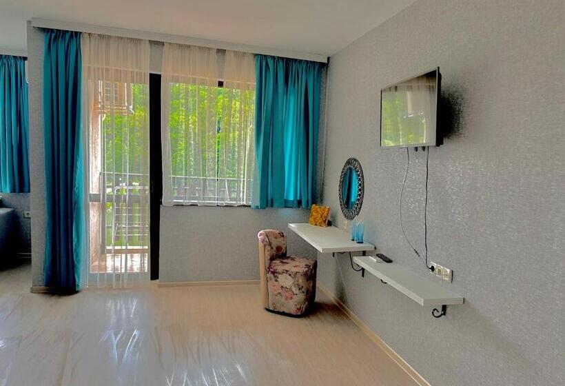 شقة غرفة نوم واحدة مزودة بشُرفة, Tryavna Lake Hotel & Spa