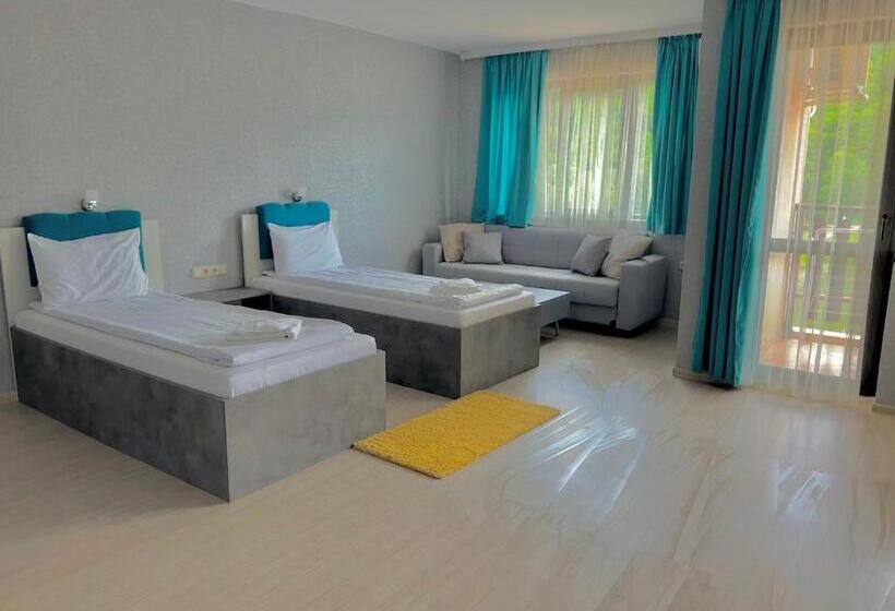 شقة غرفة نوم واحدة مزودة بشُرفة, Tryavna Lake Hotel & Spa