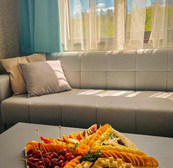 شقة غرفة نوم واحدة مزودة بشُرفة, Tryavna Lake Hotel & Spa