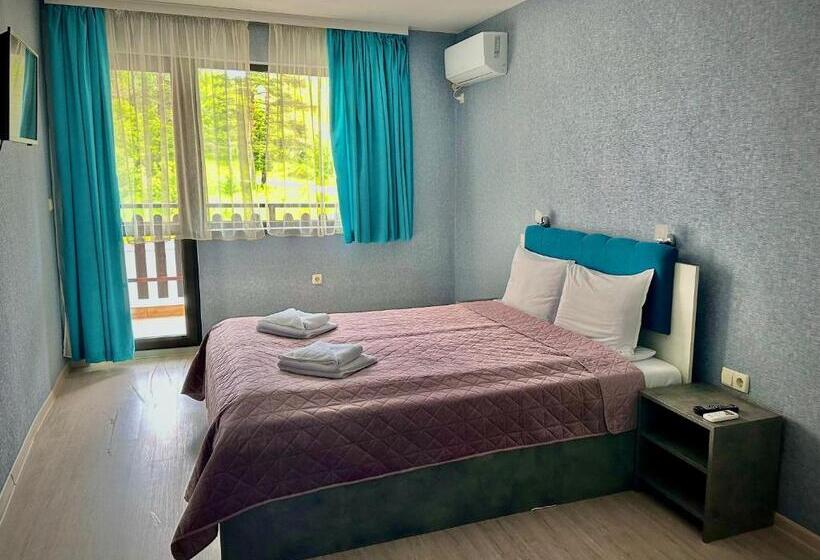 Апартаменты 1 Спальня с Балконом, Tryavna Lake Hotel & Spa