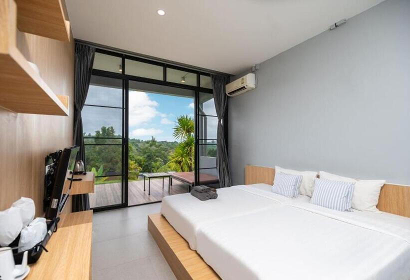 バルコニー付きデラックスルーム, Veravian Resort