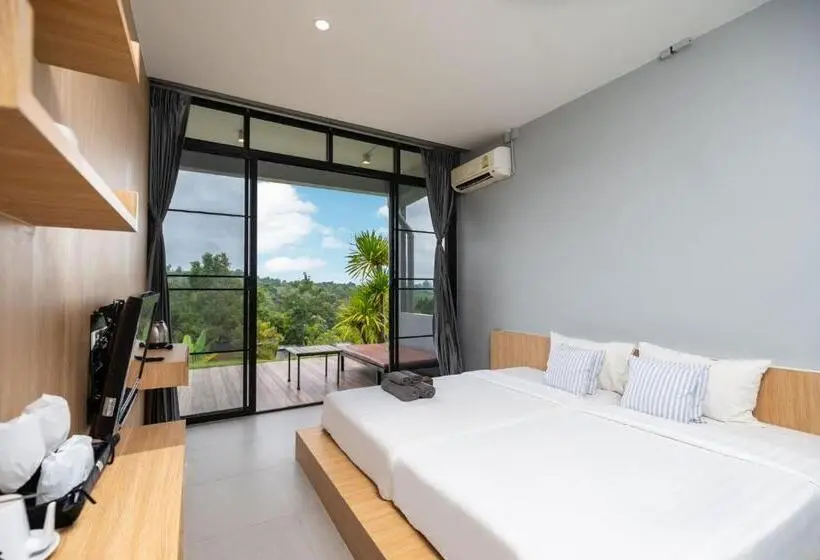 バルコニー付きデラックスルーム, Veravian Resort