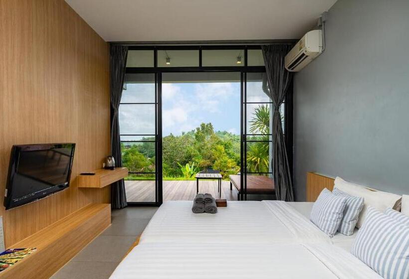 バルコニー付きデラックスルーム, Veravian Resort