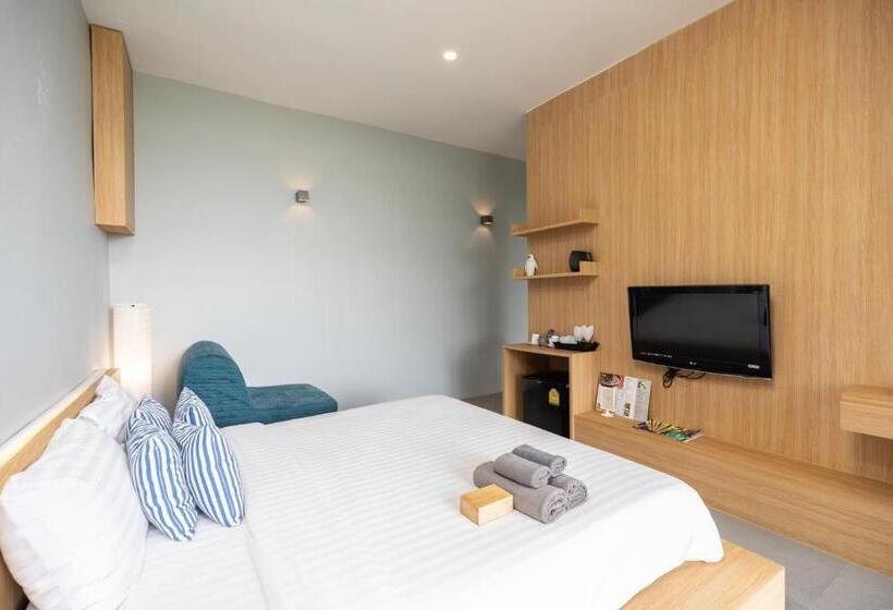 バルコニー付きデラックスルーム, Veravian Resort