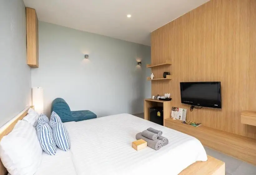 バルコニー付きデラックスルーム, Veravian Resort