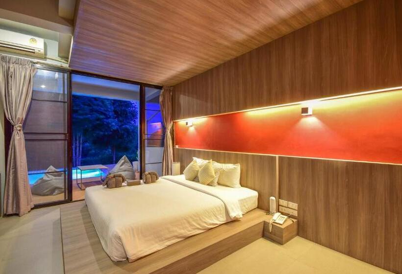 전용 풀장 스위트, Veravian Resort