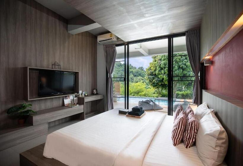 전용 풀장 스위트, Veravian Resort