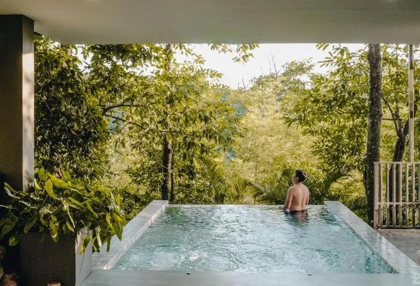 プール付き1ベッドルームヴィラ, Veravian Resort