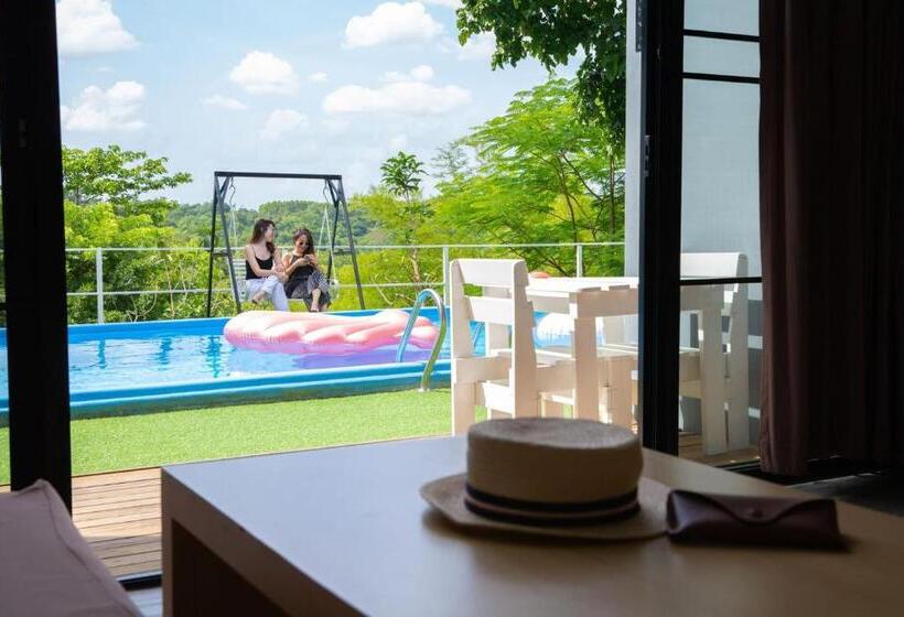 풀장 전망 스위트, Veravian Resort