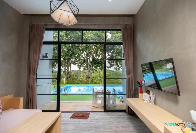 풀장 전망 스위트, Veravian Resort