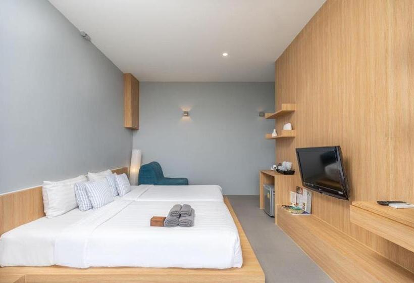 バルコニー付きデラックスルーム, Veravian Resort