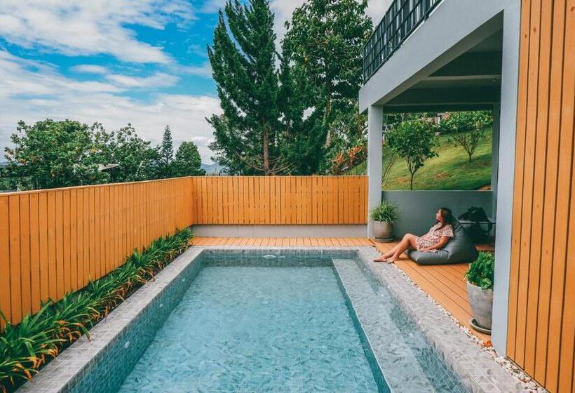 سوییت با استخر, Veravian Resort