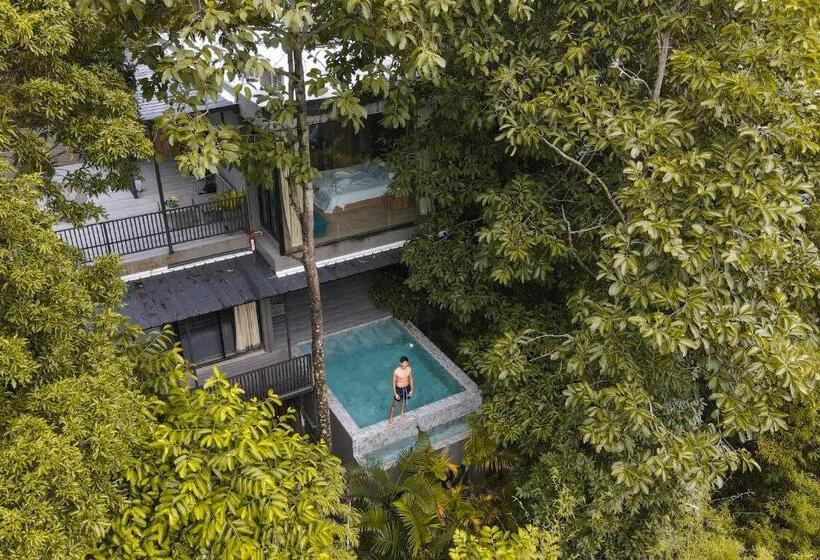 ویلای یک اتاق خوابه با استخر شنا, Veravian Resort