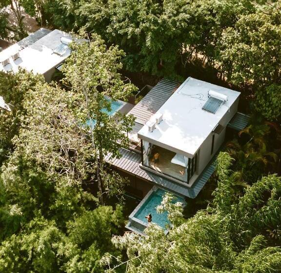 プール付き1ベッドルームヴィラ, Veravian Resort