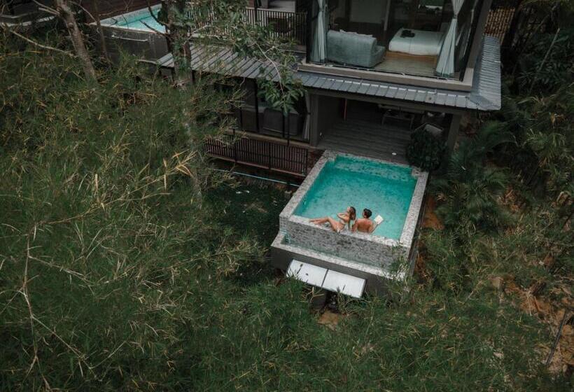 ویلای یک اتاق خوابه با استخر شنا, Veravian Resort
