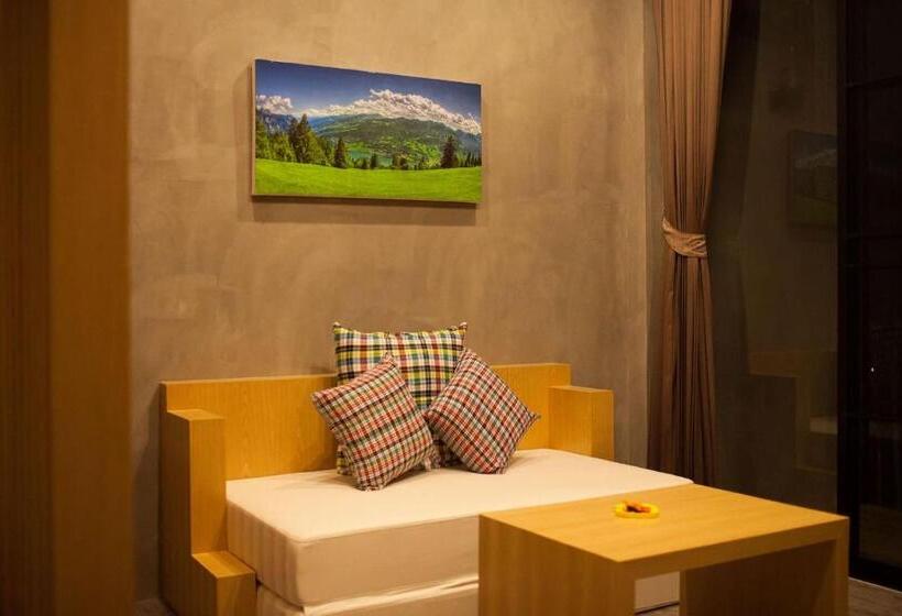 풀장 전망 스위트, Veravian Resort