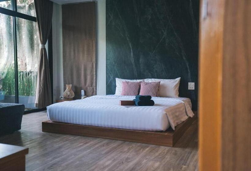 プール付き1ベッドルームヴィラ, Veravian Resort