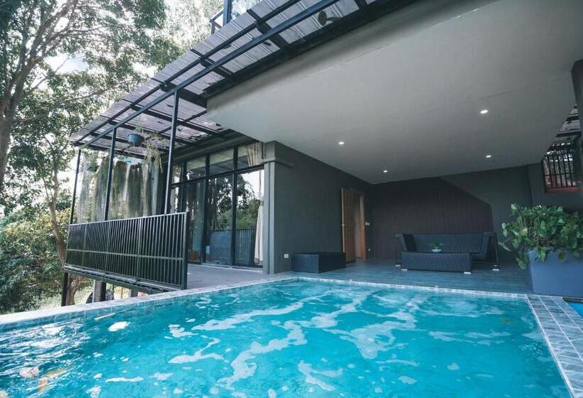 プール付き1ベッドルームヴィラ, Veravian Resort