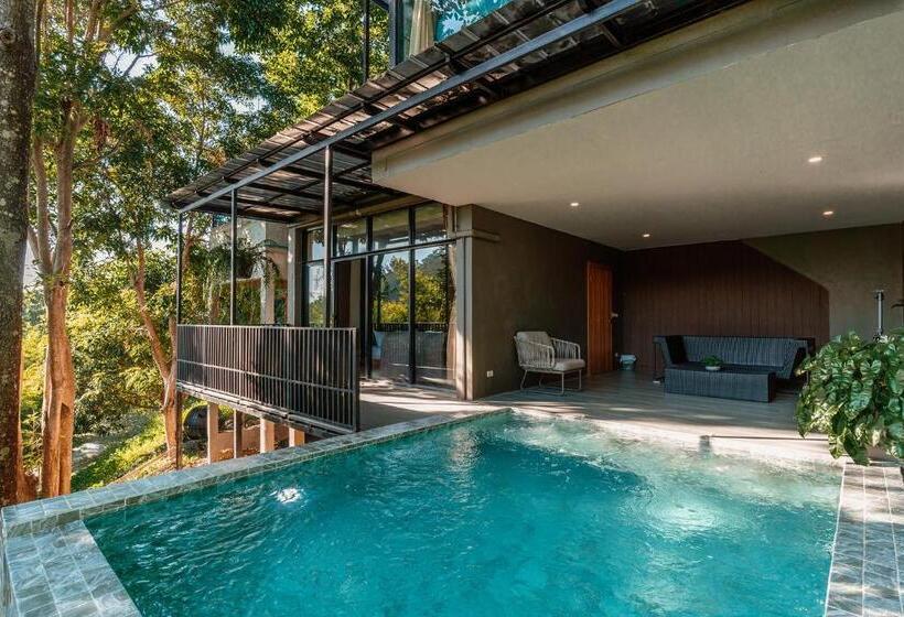 빌라 1 베드룸 - 수영장, Veravian Resort