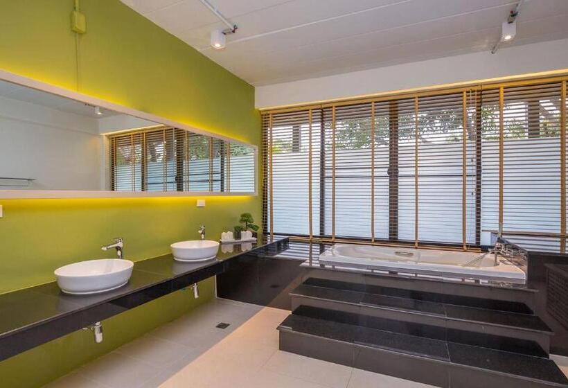 プール付き1ベッドルームヴィラ, Veravian Resort