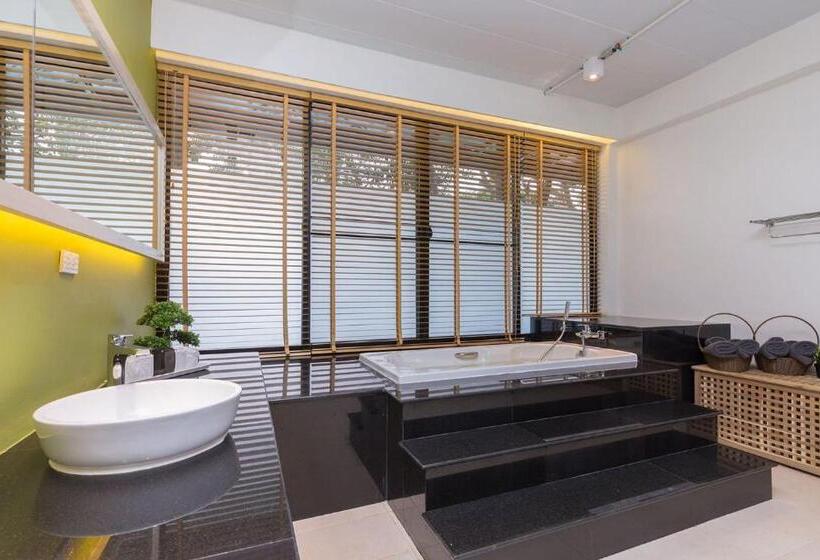 ویلای یک اتاق خوابه با استخر شنا, Veravian Resort